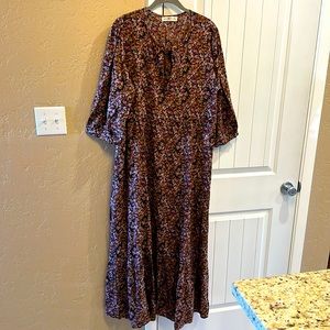 Beautiful Natural Life bohemian no waist dress. So soft